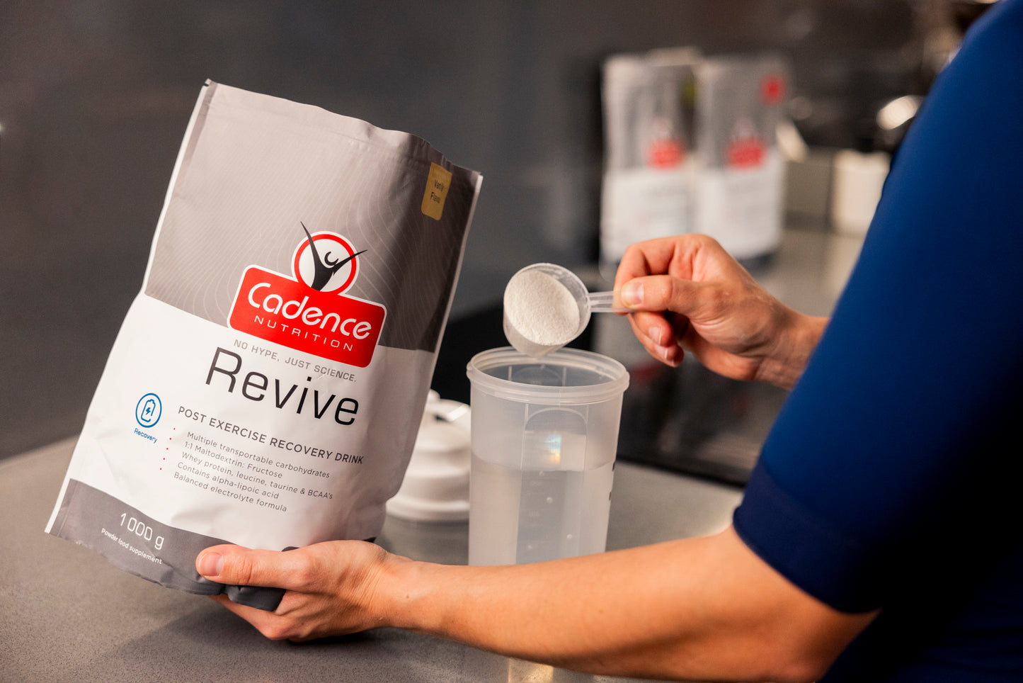 Cadence Revive Protein Shake