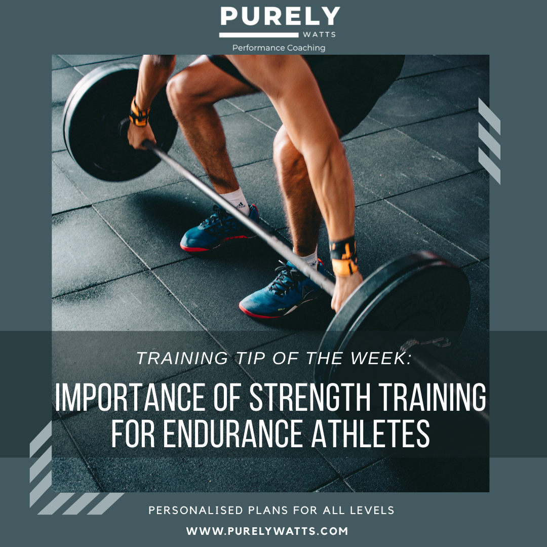 The Importance of Strength Training for Endurance Athletes